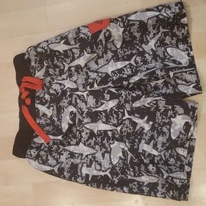 Boys Adidas swim trunks